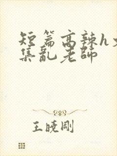 短篇高辣h文合集乱老师