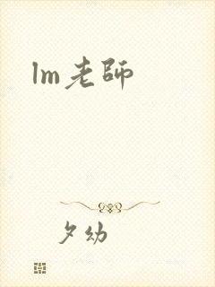 lm老师