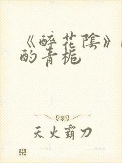 《醉花阴》by酌青栀