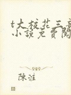 t大校花三部曲小说免费阅读全文