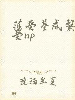 荡受养成系统总受np