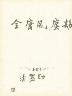 金庸风尘劫