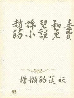 赵锦儿和秦慕修的小说免费阅读全文