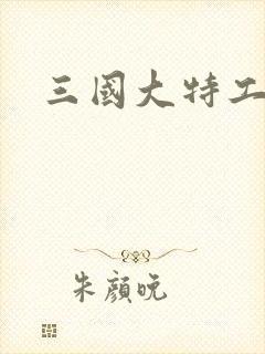 三国大特工