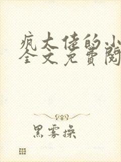 疯大佬的小玩物全文免费阅读小说