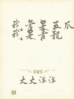我爹是五爪金龙我是青龙
