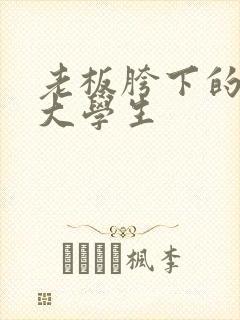 老板胯下的秘书大学生