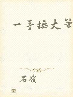 一手抚大笔趣阁
