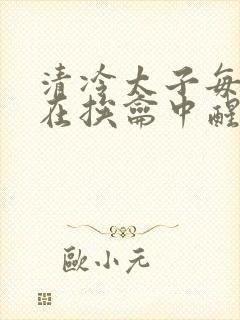 清冷太子每日都在挨龠中醒来小说