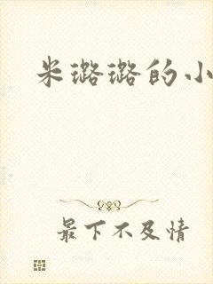米璐璐的小说