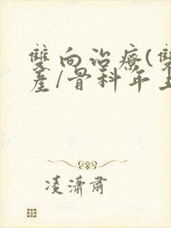 双向治疗(双/产/骨科年上)