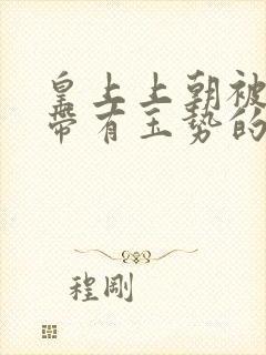 皇上上朝被迫坐带有玉势的龙椅