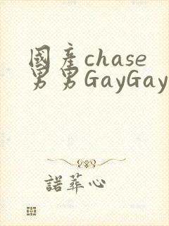 国产chase男男GayGay