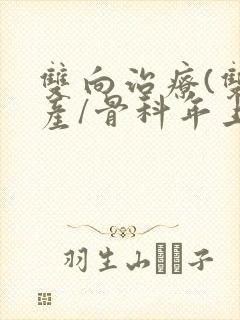 双向治疗(双/产/骨科年上)