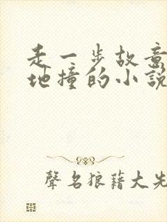 走一步故意深深地撞的小说封面