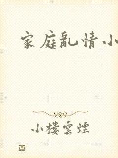 家庭乱情小说