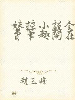 妹控小说全文免费笔趣阁在线阅读