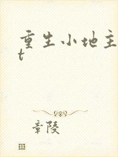 重生小地主txt