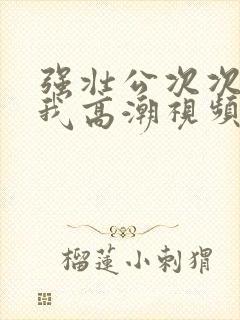 强壮公次次弄得我高潮视频