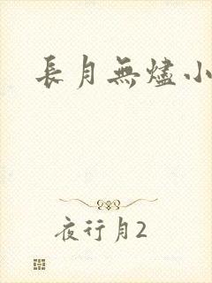 长月无烬小说