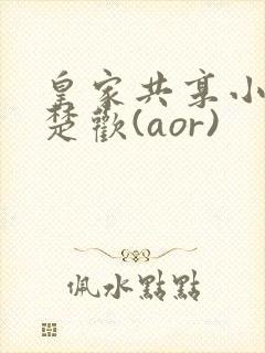 皇家共享小公主楚欢(aor)