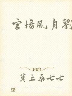 官场风月刘明强