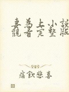 妻为上小说免费观看完整版笔趣阁