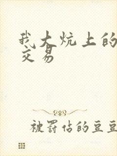 我大炕上的肉体交易