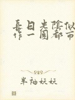 长日光阴似箭乱作一团都市言情