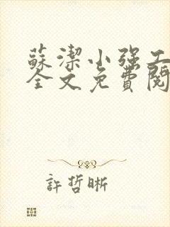 苏洁小强工地情全文免费阅读