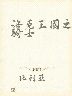 洛克王国之圣龙骑士