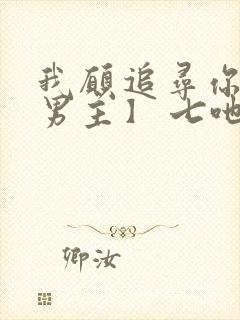 我愿追寻你【双男主】 七吔