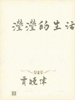 滢滢的生活日记