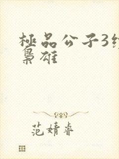 极品公子3续世枭雄