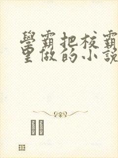 学霸把校霸往死里做的小说