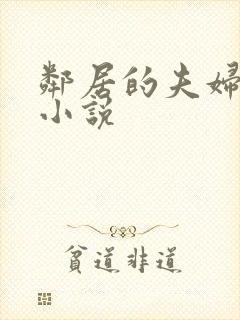 邻居的夫妇交换小说