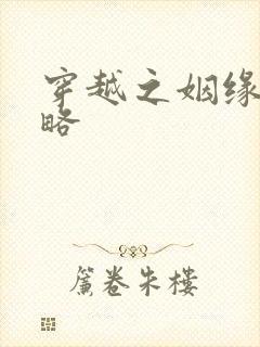 穿越之姻缘劫攻略