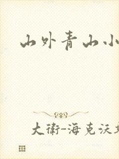 山外青山小说