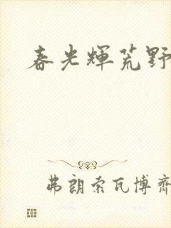 春光辉荒野