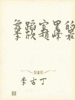 舞蹈室里的景色李欣赵峰最新章节