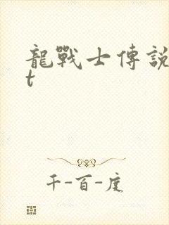 龙战士传说txt