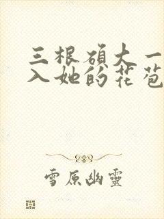 三根硕大一起挤入她的花苞演员表