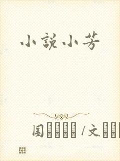 小说小芳