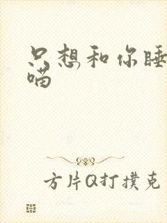 《只想和你睡月半喵》小说封面