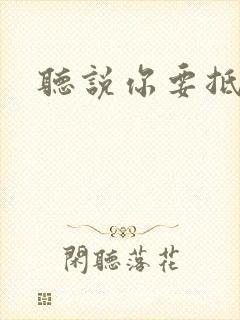 听说你要抵抗我