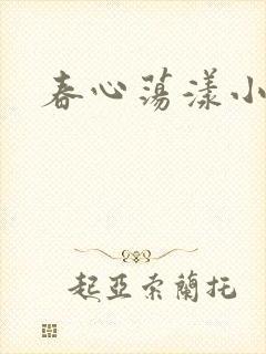 春心荡漾小说