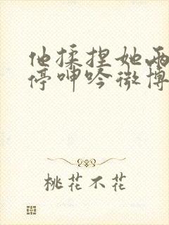 他揉捏她两乳不停呻吟微博