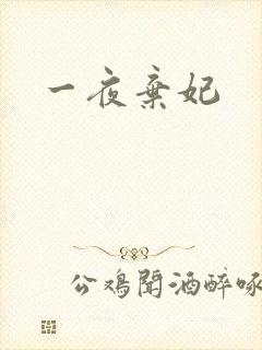 一夜弃妃