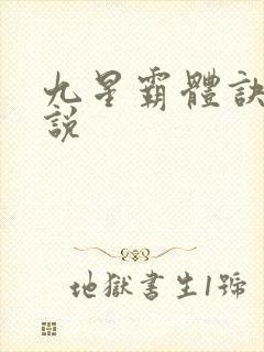 九星霸体诀 小说