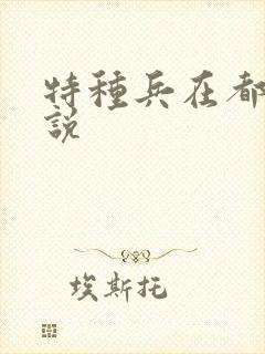特种兵在都市小说